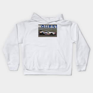 BMW M8 GTE 24 Hours of Le Mans 2018 Kids Hoodie